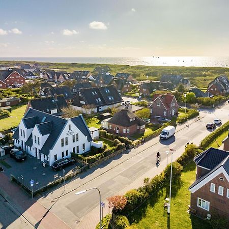 Ferienhaus Witthues - Domizil Silbermoewe - Exklusiv, Strand- Und Zentrumsnah Westerland Dış mekan fotoğraf