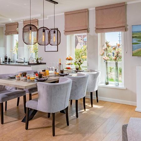 Ferienhaus Witthues - Domizil Silbermoewe - Exklusiv, Strand- Und Zentrumsnah Westerland Dış mekan fotoğraf