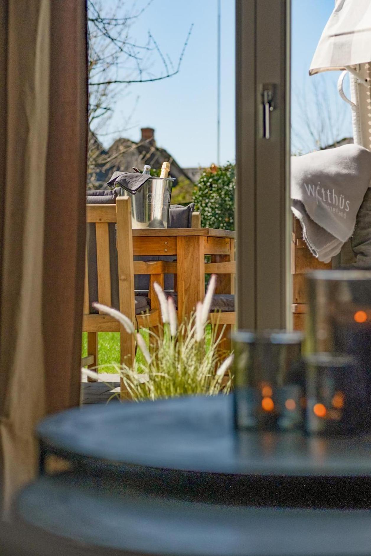 Ferienhaus Witthues - Domizil Silbermoewe - Exklusiv, Strand- Und Zentrumsnah Westerland Dış mekan fotoğraf