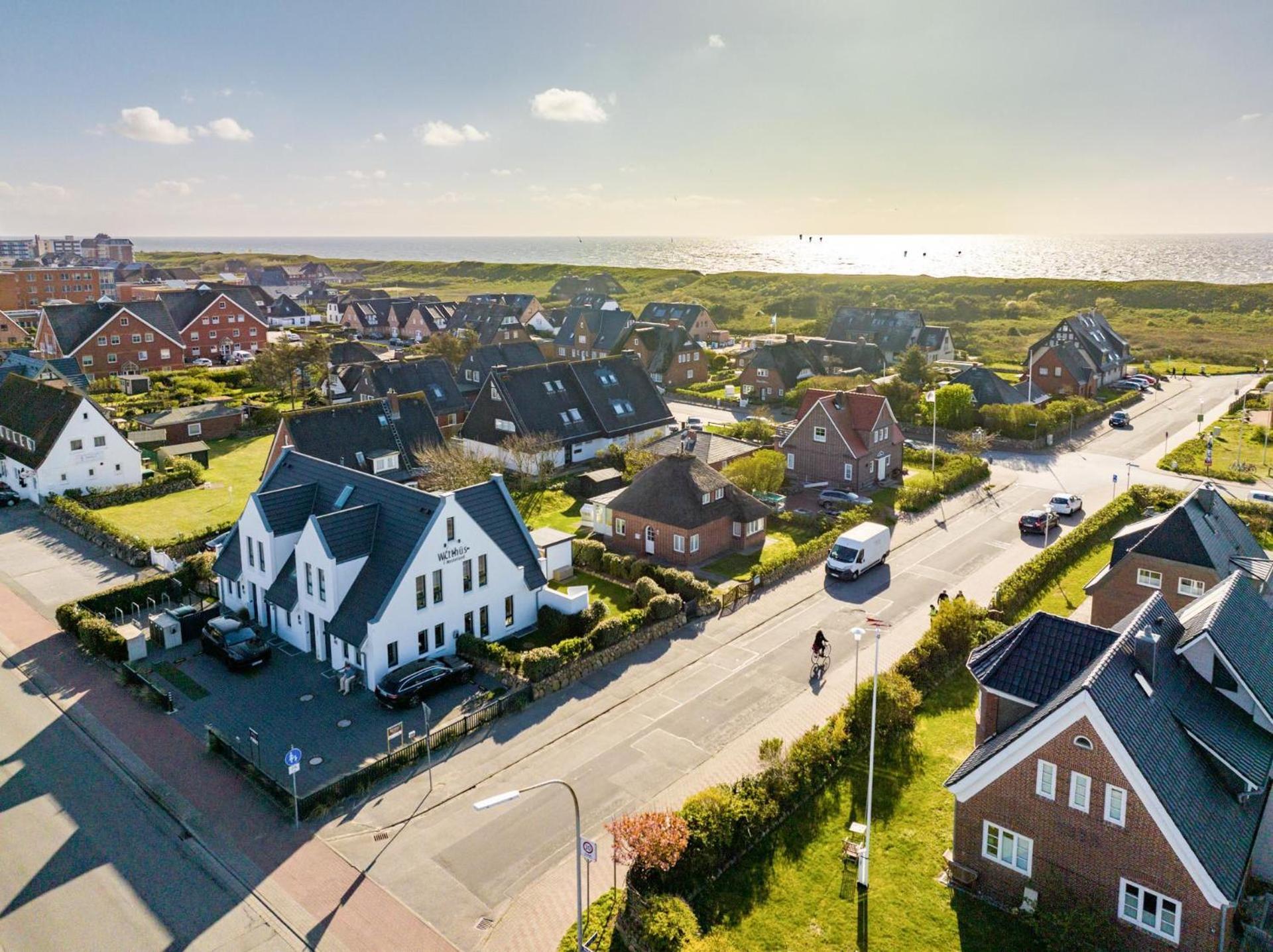 Ferienhaus Witthues - Domizil Silbermoewe - Exklusiv, Strand- Und Zentrumsnah Westerland Dış mekan fotoğraf