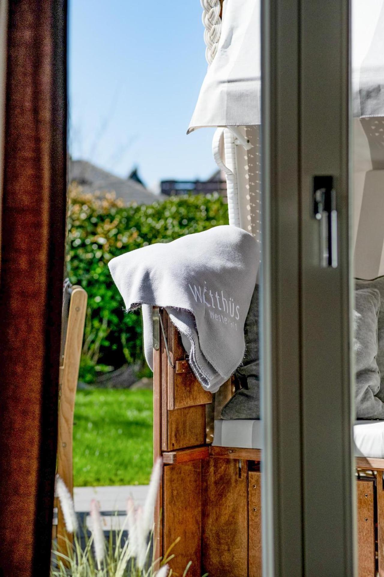 Ferienhaus Witthues - Domizil Silbermoewe - Exklusiv, Strand- Und Zentrumsnah Westerland Dış mekan fotoğraf