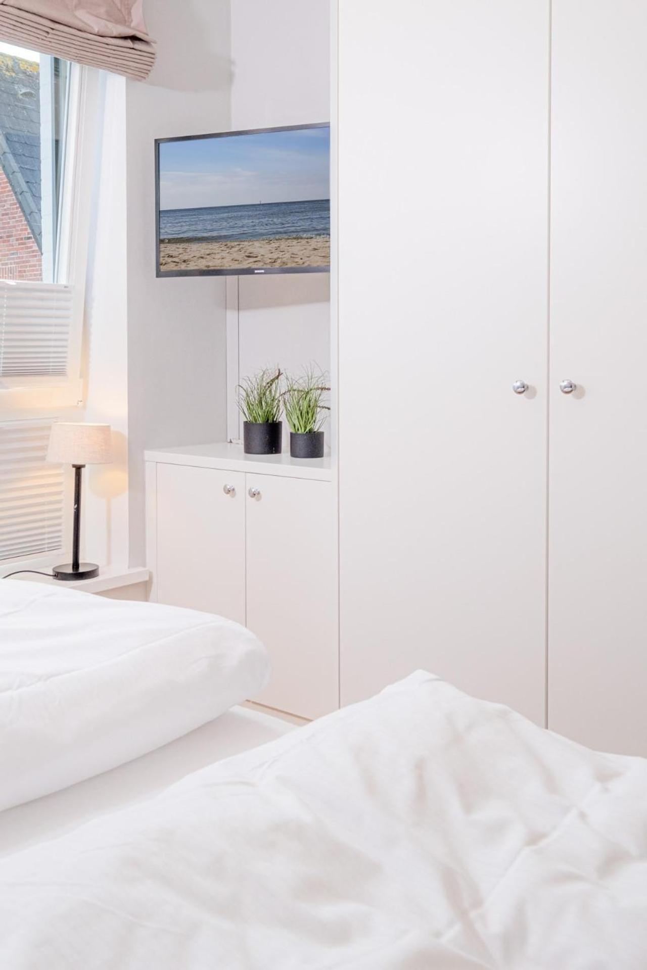 Ferienhaus Witthues - Domizil Silbermoewe - Exklusiv, Strand- Und Zentrumsnah Westerland Dış mekan fotoğraf