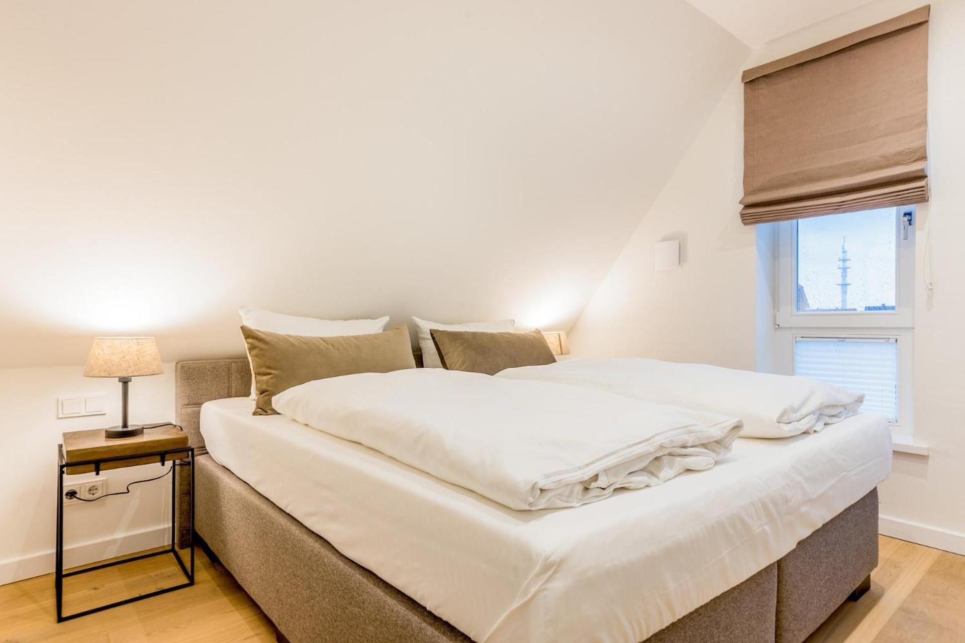 Ferienhaus Witthues - Domizil Silbermoewe - Exklusiv, Strand- Und Zentrumsnah Westerland Dış mekan fotoğraf