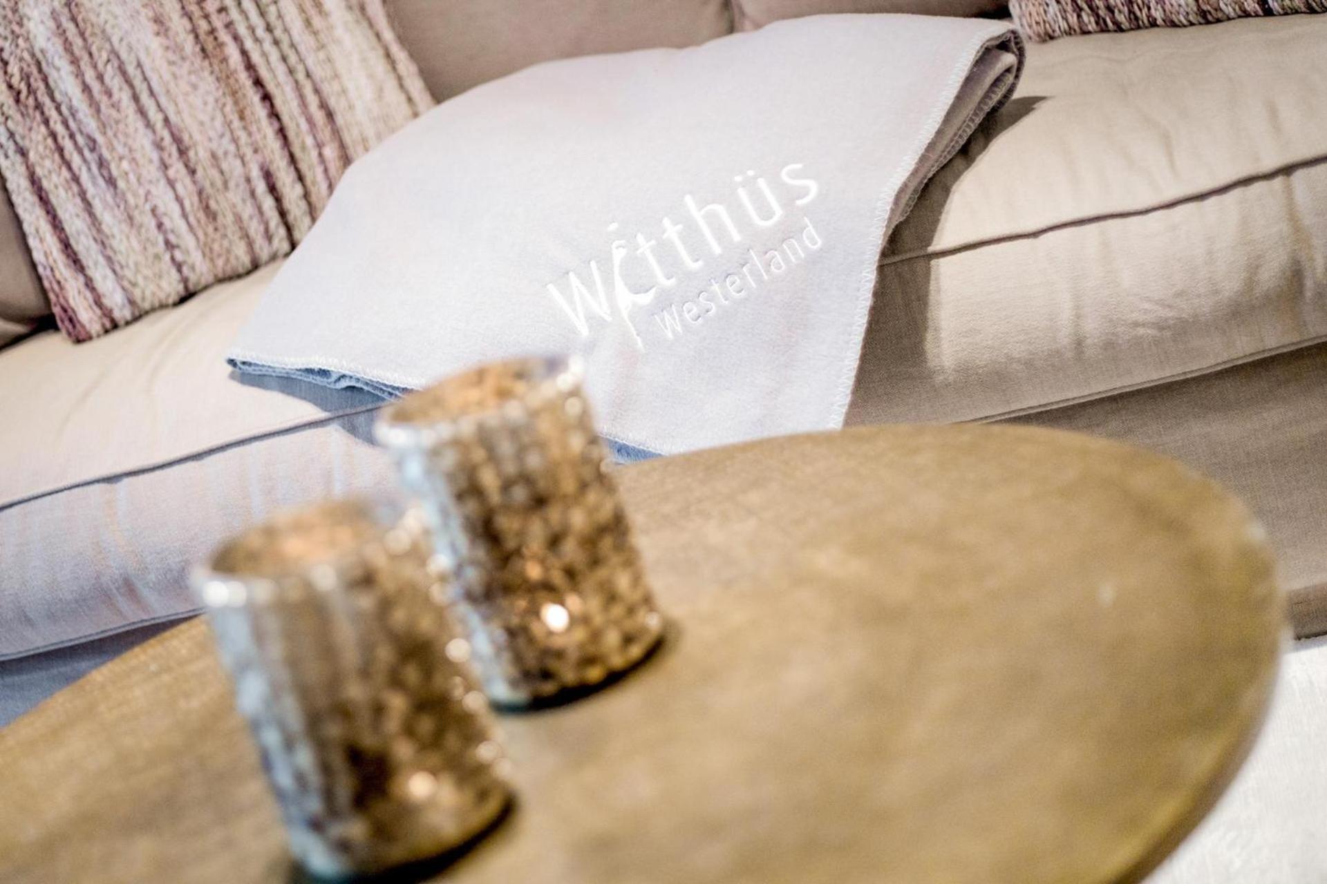 Ferienhaus Witthues - Domizil Silbermoewe - Exklusiv, Strand- Und Zentrumsnah Westerland Dış mekan fotoğraf