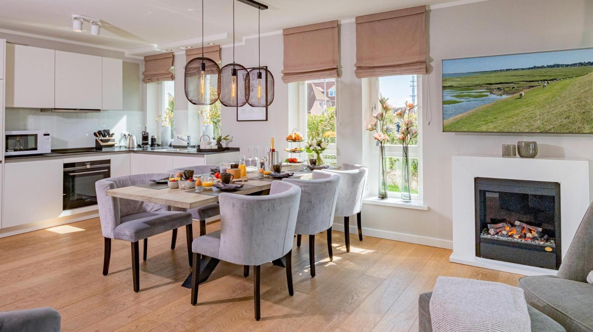 Ferienhaus Witthues - Domizil Silbermoewe - Exklusiv, Strand- Und Zentrumsnah Westerland Dış mekan fotoğraf