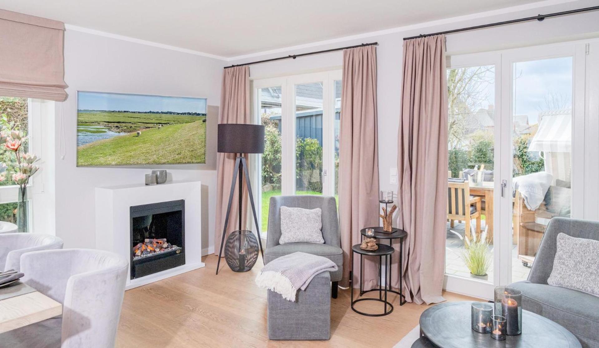 Ferienhaus Witthues - Domizil Silbermoewe - Exklusiv, Strand- Und Zentrumsnah Westerland Dış mekan fotoğraf
